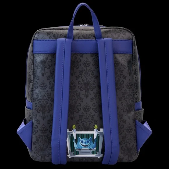 Disney Loungefly Haunted Mansion Black Widow Bride Backpack 🆕 - Picture 7 of 9